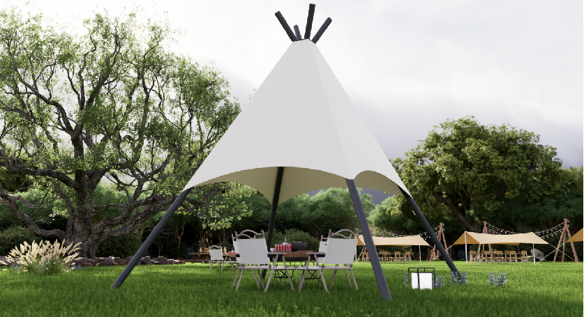 十堰营地帐篷厂家：聚焦场景创新，引领露营经济新潮流